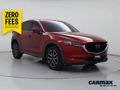 2017 Mazda CX-5 Grand Touring AWD photo
