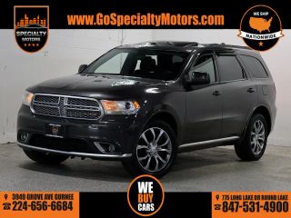 2018 Dodge Durango SXT AWD photo