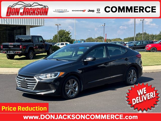 2018 Hyundai Elantra SEL FWD photo