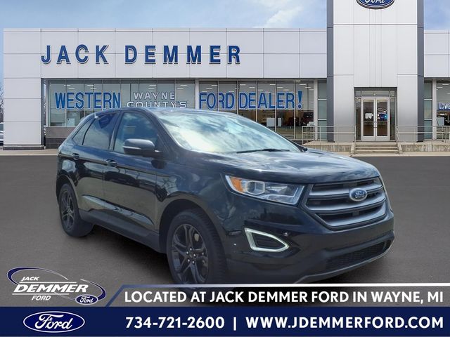 2018 Ford Edge SEL AWD photo