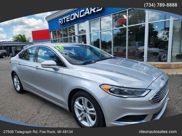 2018 Ford Fusion SE FWD photo