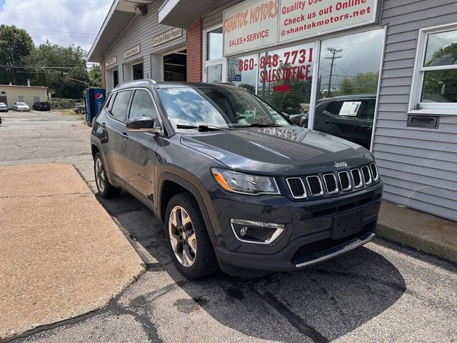 2018 Jeep Compass Limited 4WD photo