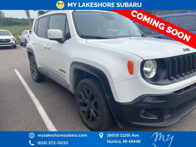 2017 Jeep Renegade Altitude 4WD photo