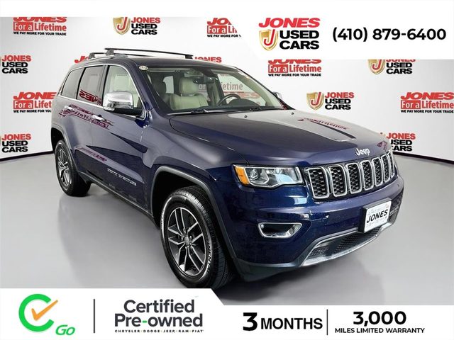 2018 Jeep Grand Cherokee Limited 4WD photo