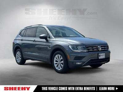 2018 Volkswagen Tiguan S AWD photo