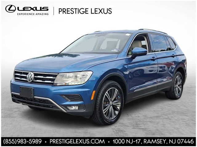 2018 Volkswagen Tiguan SEL AWD photo