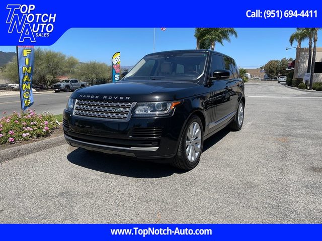 2017 Land Rover Range Rover HSE 4WD photo
