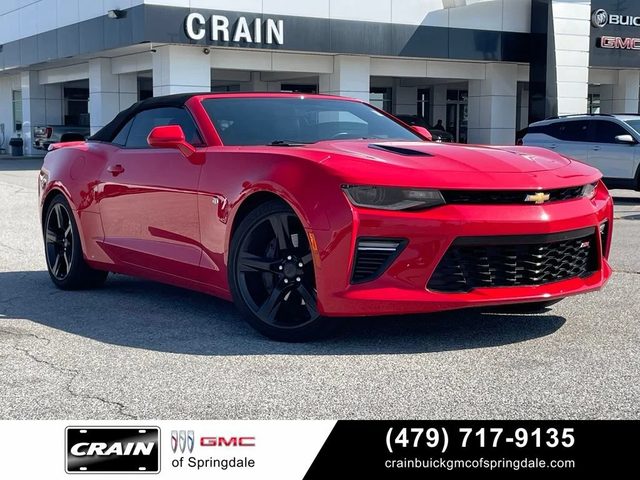 2018 Chevrolet Camaro 2SS RWD photo