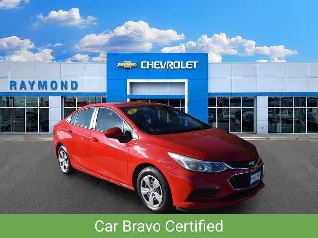 2018 Chevrolet Cruze LS FWD photo