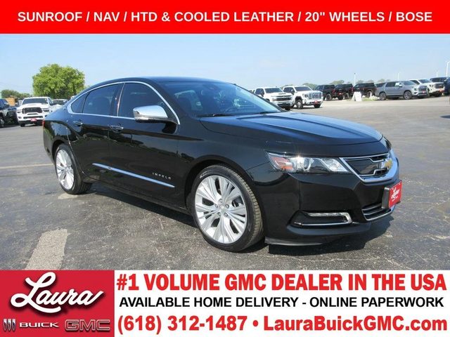 2018 Chevrolet Impala Premier FWD photo