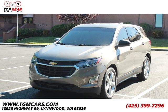 2018 Chevrolet Equinox LT AWD photo