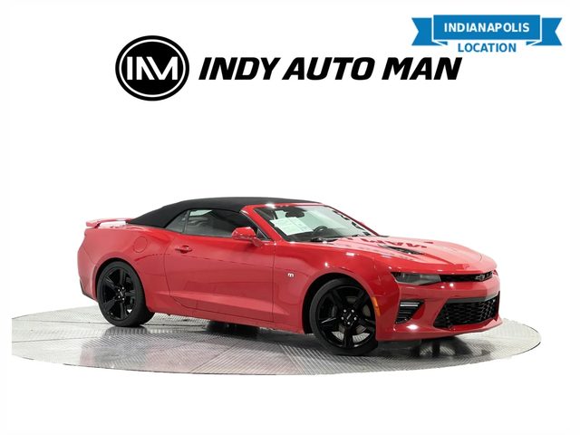 2018 Chevrolet Camaro 2SS RWD photo