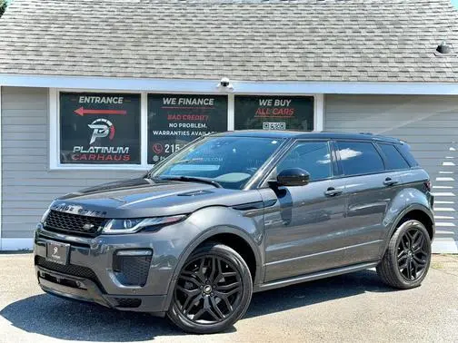 2018 Land Rover Range Rover Evoque HSE Dynamic 4WD photo