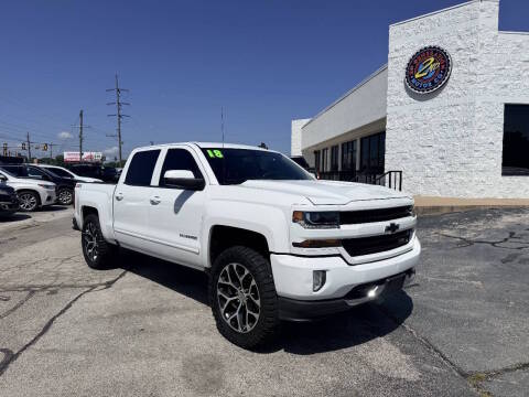 2018 Chevrolet Silverado 1500 LT 4WD photo