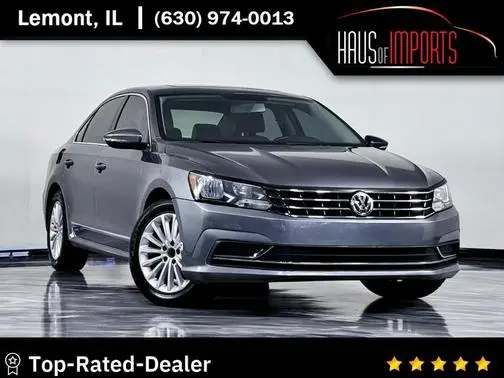 2016 Volkswagen Passat 1.8T SE FWD photo