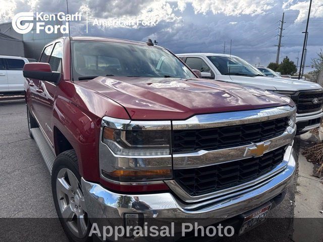 2018 Chevrolet Silverado 1500 LT 4WD photo