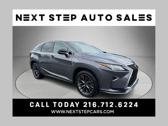 2017 Lexus RX RX 350 F SPORT AWD photo