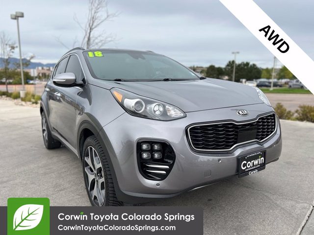 2018 Kia Sportage SX Turbo AWD photo