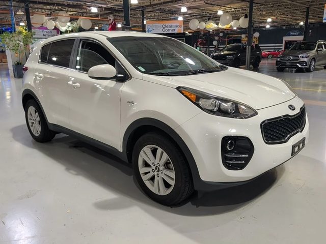 2018 Kia Sportage LX AWD photo