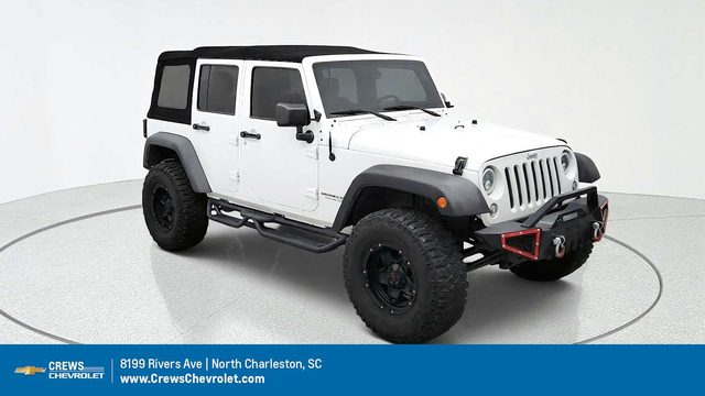 2016 Jeep Wrangler Unlimited Sport 4WD photo