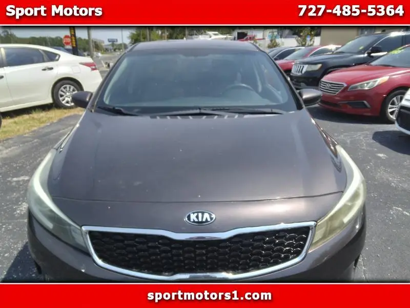 2018 Kia Forte LX FWD photo