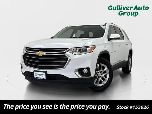 2018 Chevrolet Traverse LT Cloth AWD photo