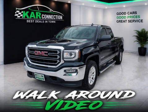 2018 GMC Sierra 1500 SLE 4WD photo