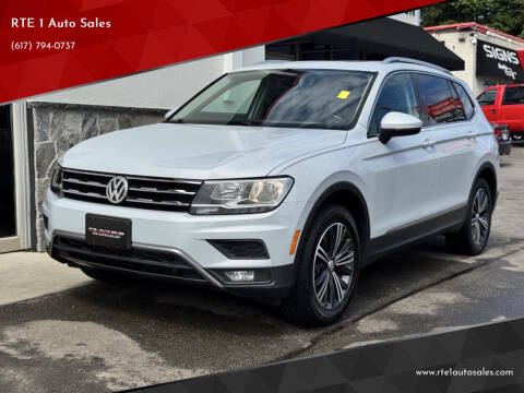 2018 Volkswagen Tiguan SE AWD photo