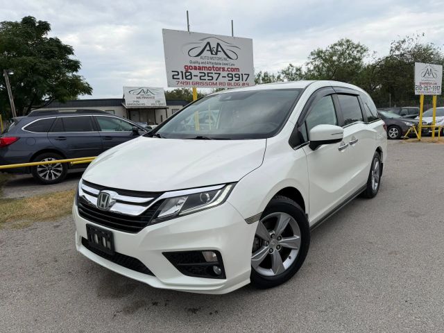 2018 Honda Odyssey EX-L FWD photo