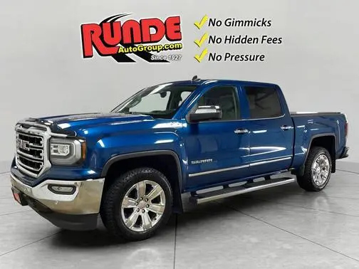 2018 GMC Sierra 1500 SLT 4WD photo