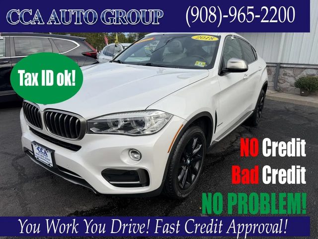 2018 BMW X6 xDrive35i AWD photo