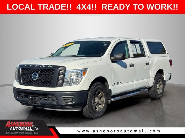 2017 Nissan Titan S 4WD photo