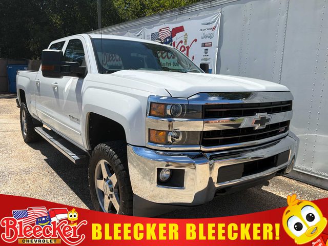 2018 Chevrolet Silverado 2500HD LT 4WD photo
