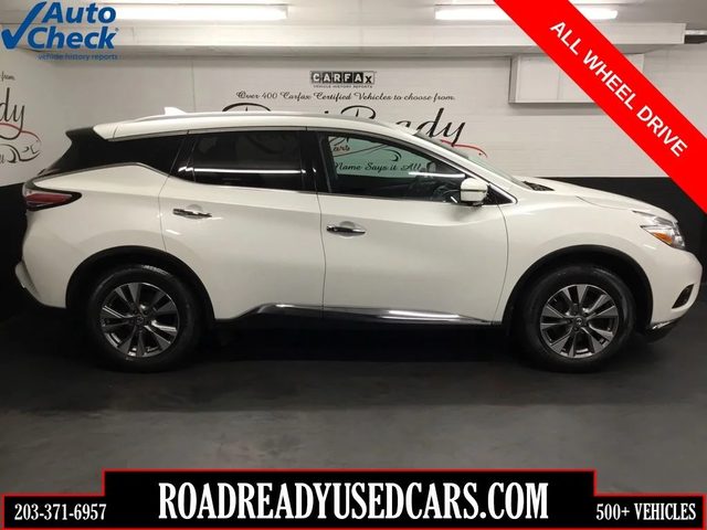 2017 Nissan Murano SL AWD photo