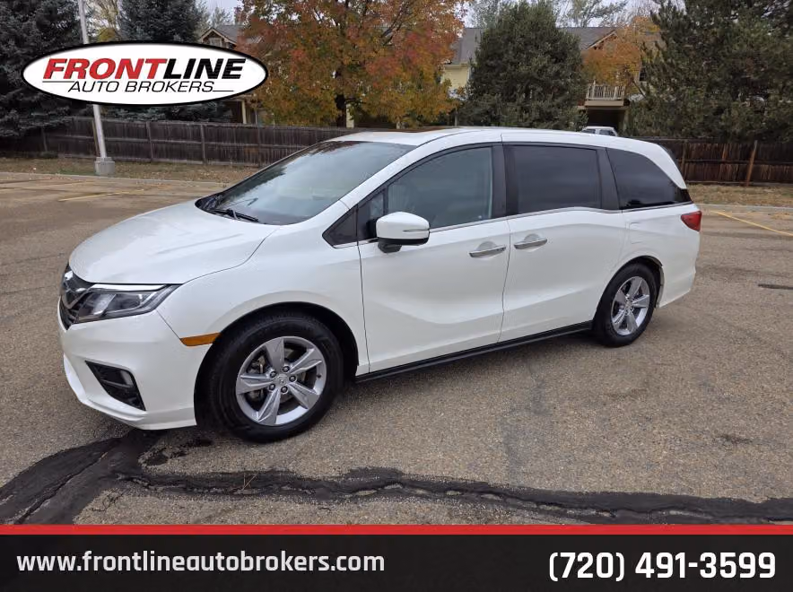 2018 Honda Odyssey EX-L FWD photo