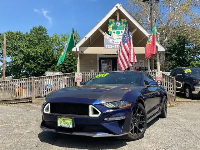 2018 Ford Mustang EcoBoost Premium RWD photo