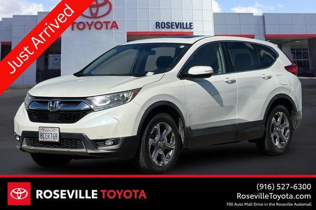 2018 Honda CR-V EX AWD photo