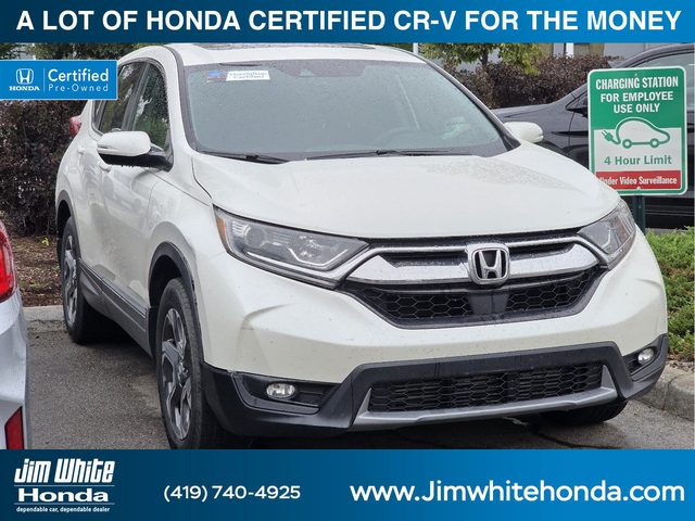 2018 Honda CR-V EX AWD photo