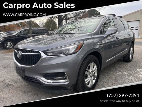 2018 Buick Enclave Essence AWD photo