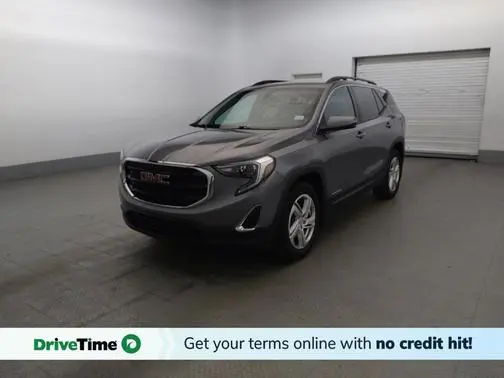 2018 GMC Terrain SLE AWD photo
