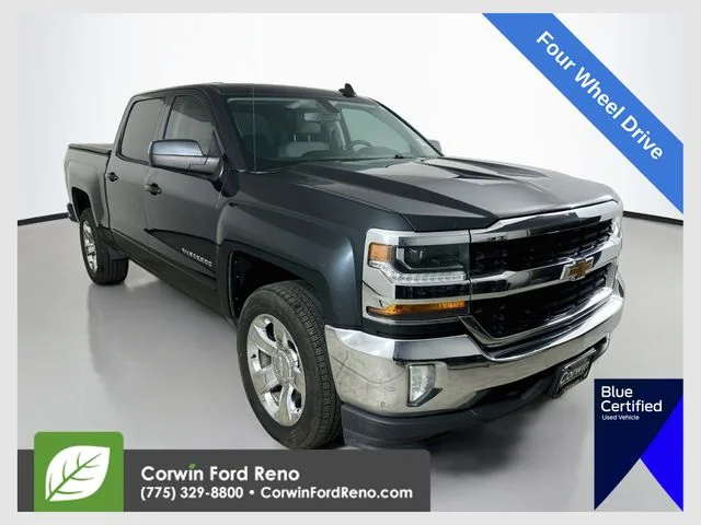 2018 Chevrolet Silverado 1500 LT 4WD photo