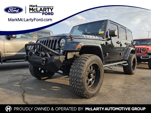 2018 Jeep Wrangler Unlimited Altitude 4WD photo