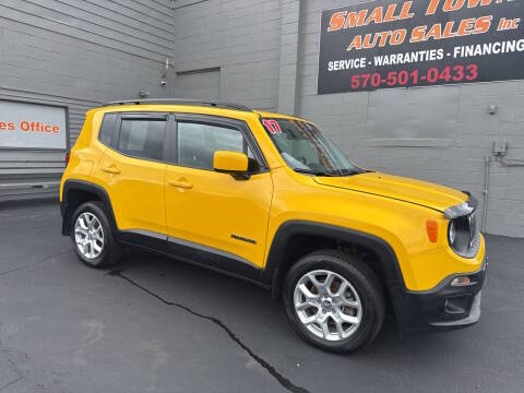 2017 Jeep Renegade Latitude 4WD photo