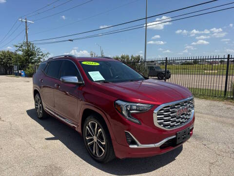 2018 GMC Terrain Denali AWD photo