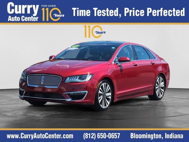 2018 Lincoln MKZ Reserve AWD photo