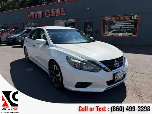 2018 Nissan Altima 2.5 SR FWD photo