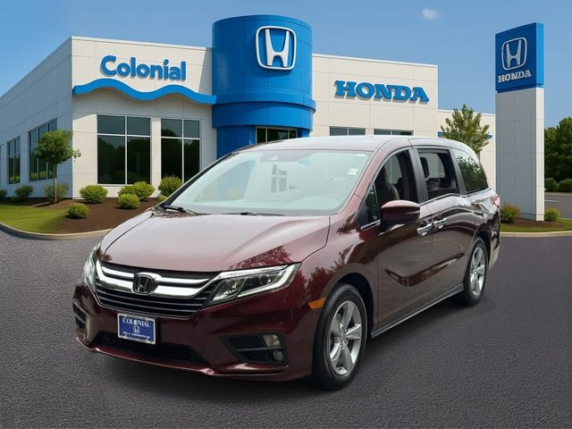 2018 Honda Odyssey EX-L FWD photo