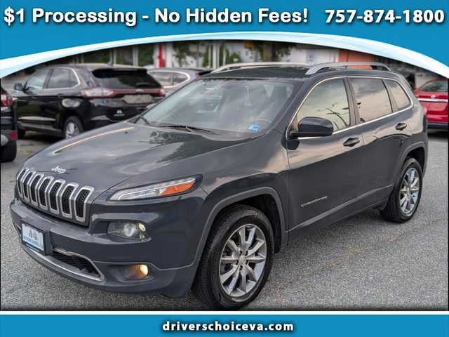2018 Jeep Cherokee Limited 4WD photo