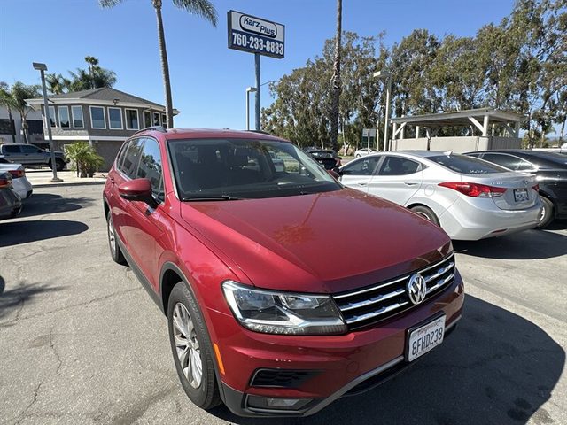2018 Volkswagen Tiguan S FWD photo