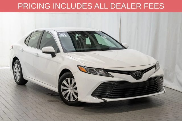 2018 Toyota Camry L FWD photo